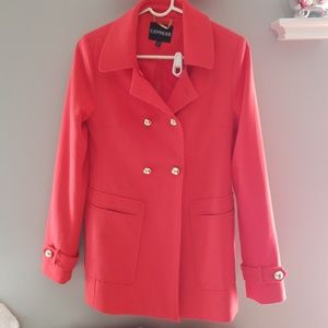 Double breasted jacket